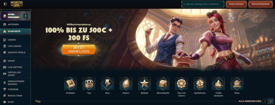 Monsterwin Casino